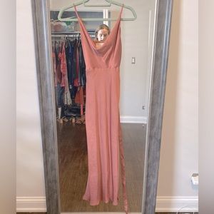 Keva Cowl Neck Slip Dress never worn!